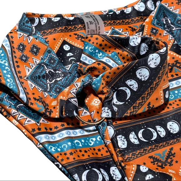 SHEIN Boho Ring Bikini Bottoms Size Medium - Picture 3 of 7